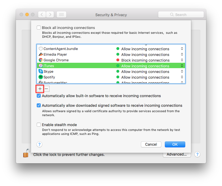 download the new version for mac Fort Firewall 3.9.