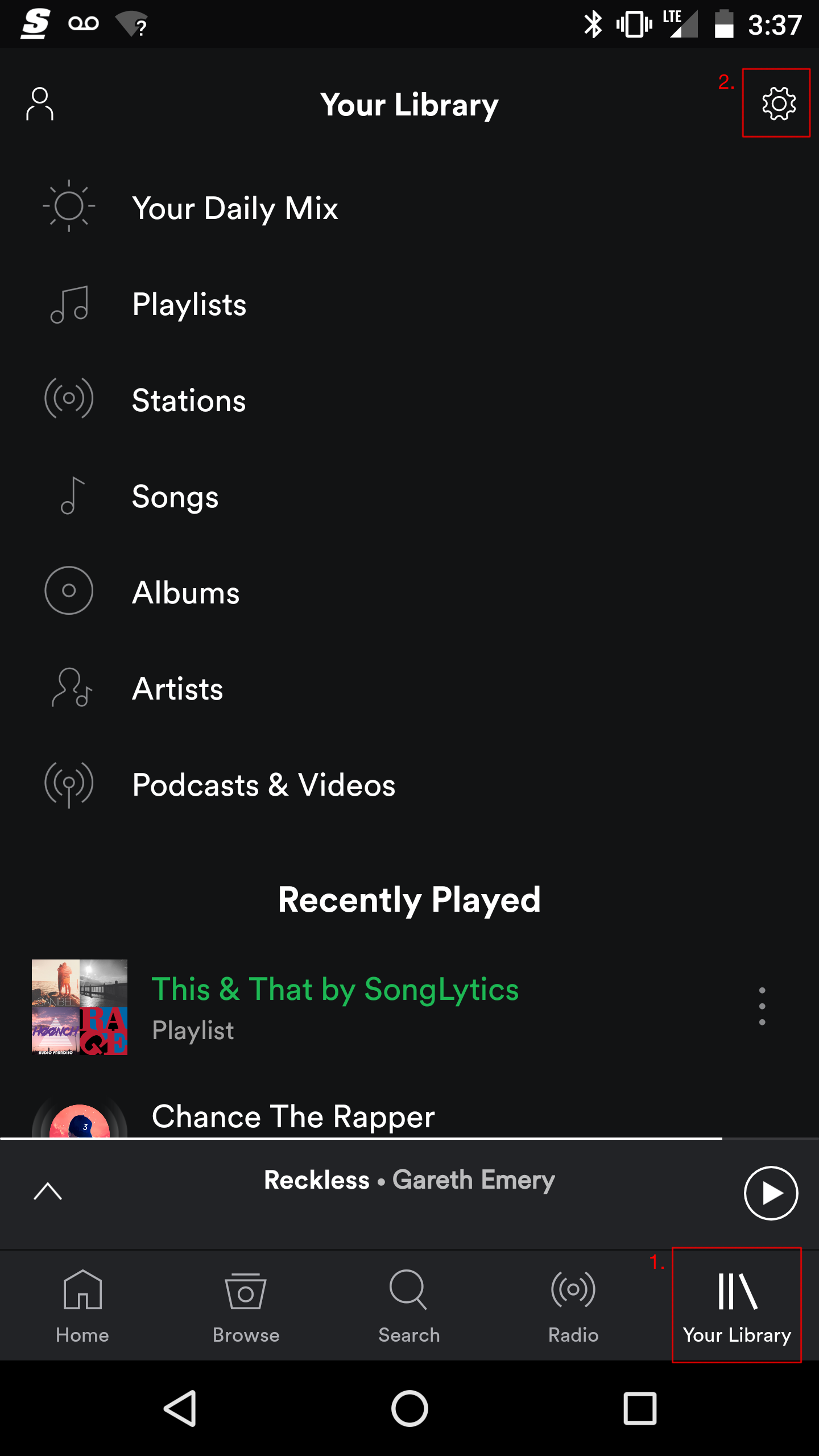 call spotify support