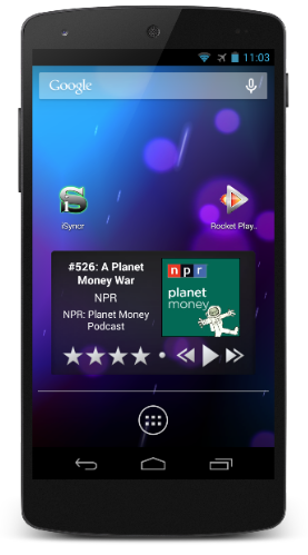 Send music from iTunes to Android - iSyncr help