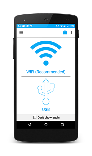 Download iSyncr - WIFI tutorial