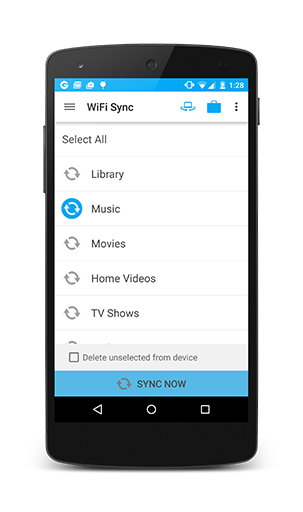 iSyncr help - iTunes to Android